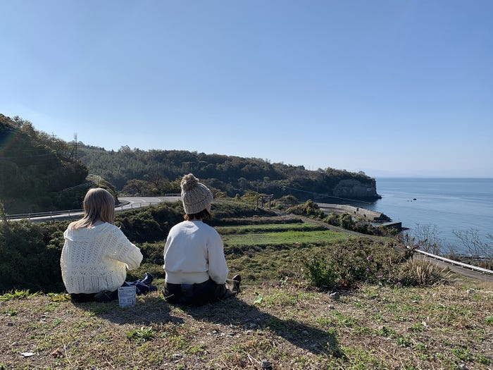 古関れん、柴田紗希(写真提供:MBS)
