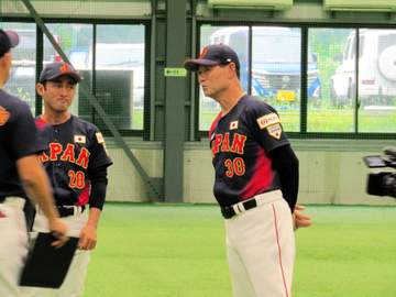 U-12侍ジャパン桑田監督 最終トライアウト出席 “桑田ジャパン”本格始動 侍ユニお披露目