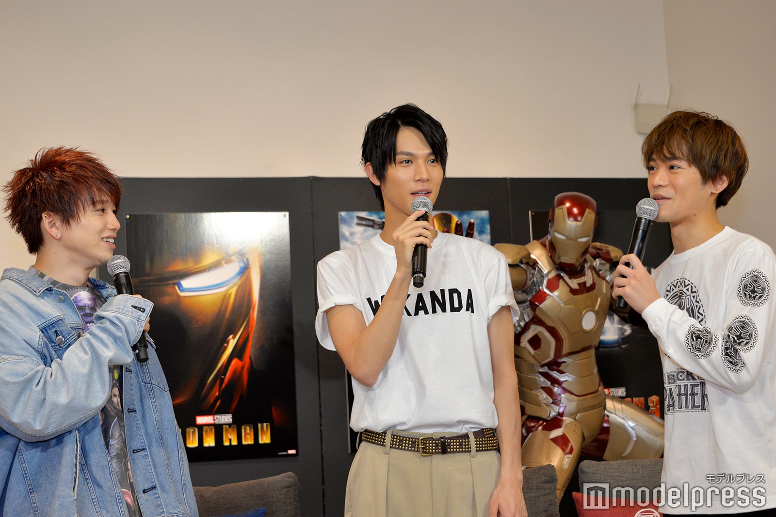 花村想太、中川大志、小野賢章（C）モデルプレス