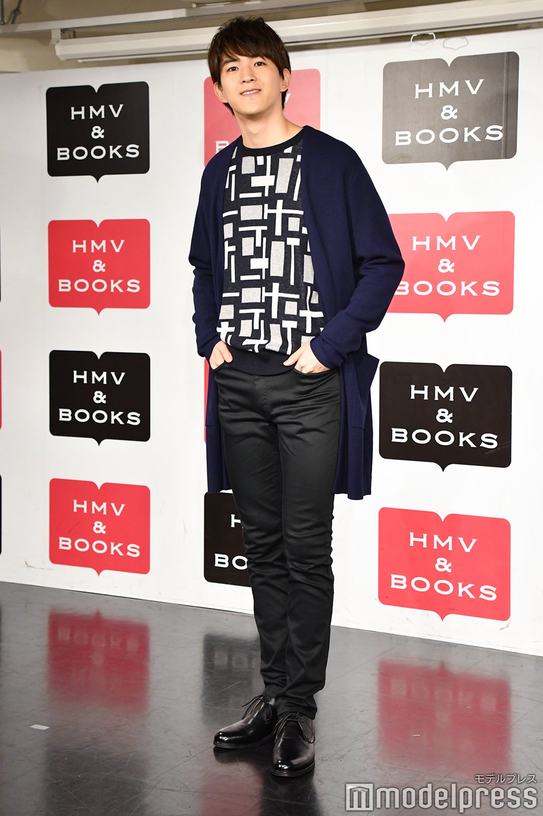 甲斐翔真（C）モデルプレス