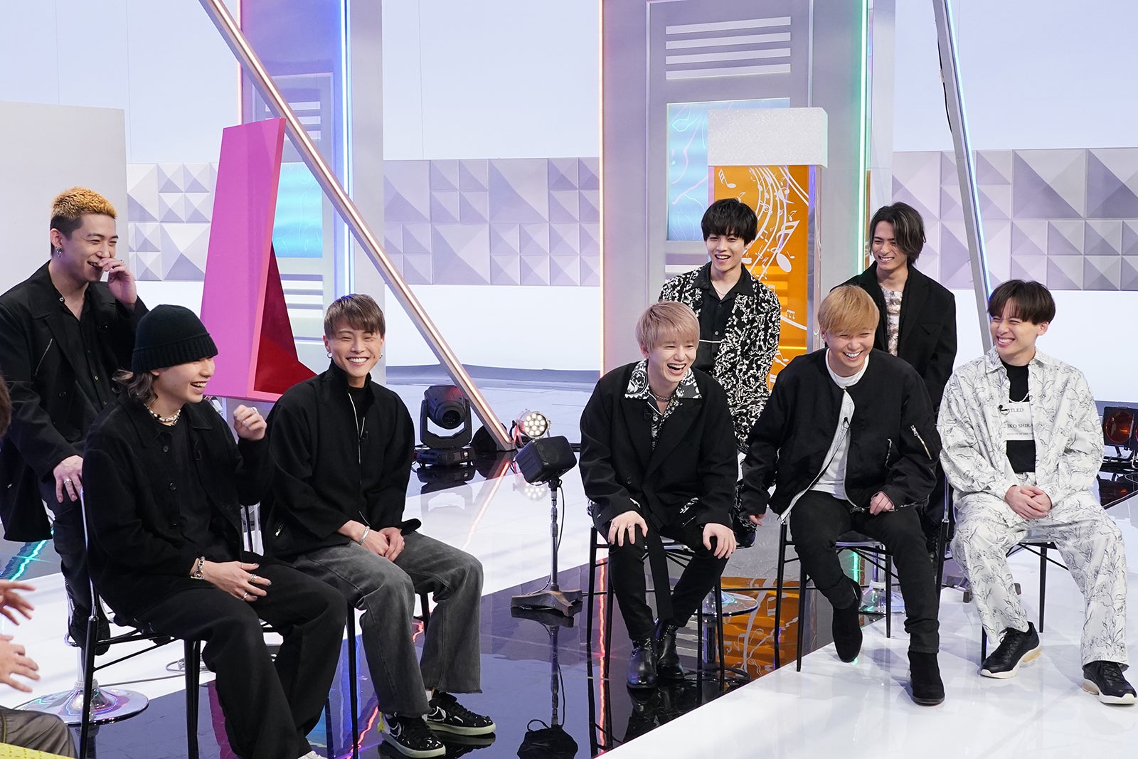 ローカルカンピオーネ、Da-iCE （C）日本テレビ