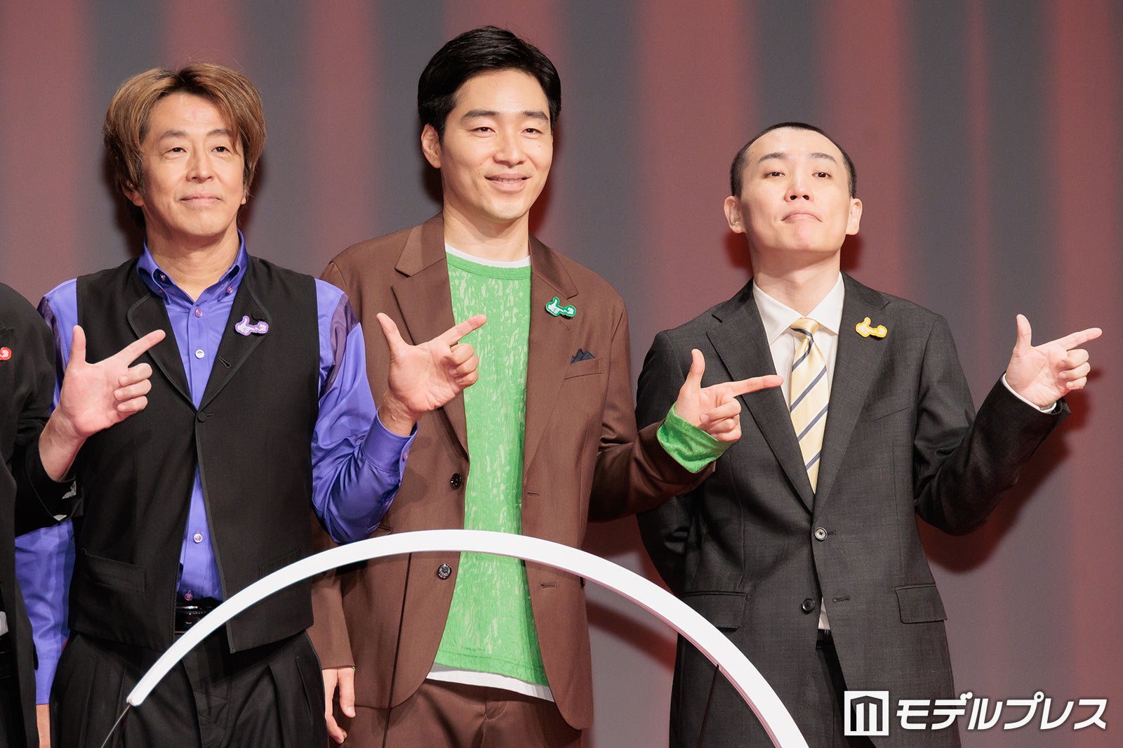 堀内健、後藤淳平、国崎和也（C）モデルプレス