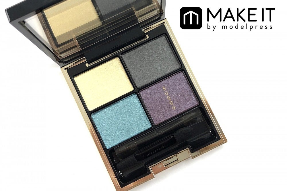 SUQQU／デザイニング カラー アイズ／126 蒼流星‐AORYUUSEI／6,800円（税抜） (C)メイクイット