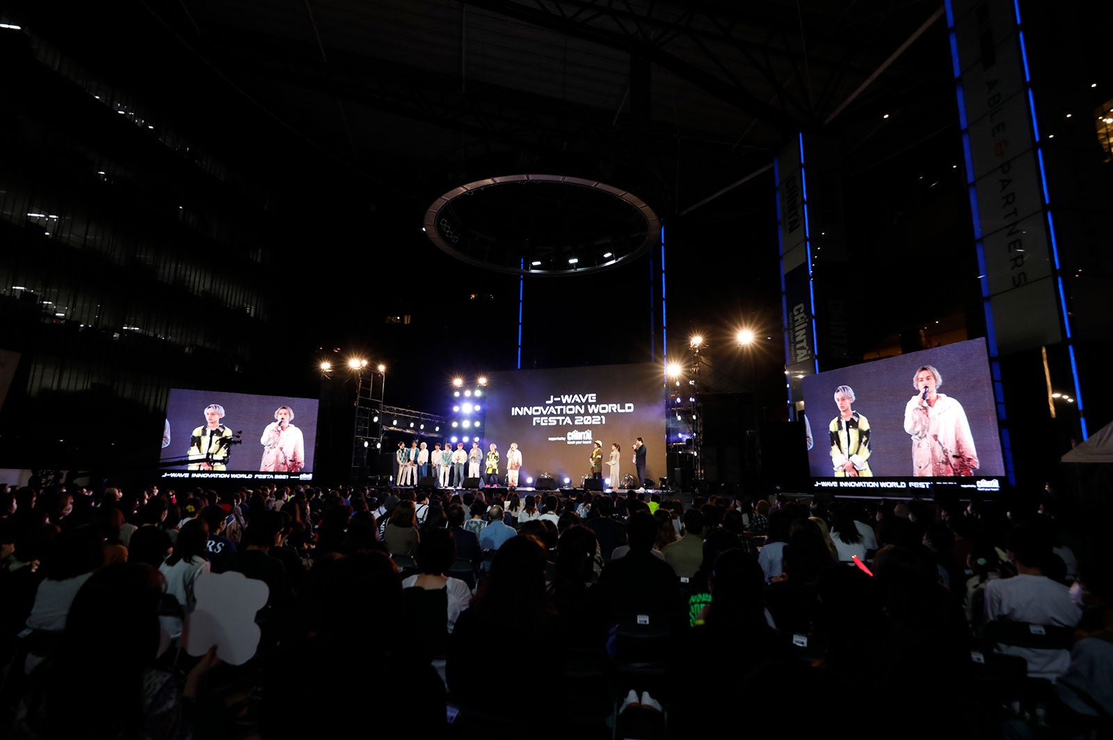 BE:FIRST、Novel Core、SKY-HI （Photo by アンザイミキ）