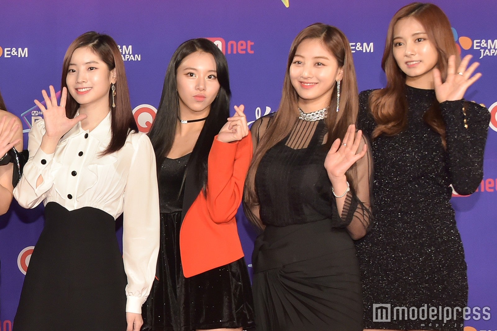 TWICE（C）モデルプレス