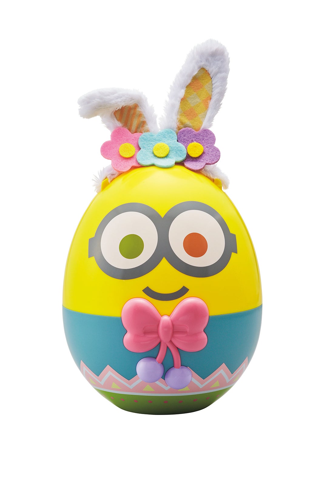 イースター・ミニオン・ポップコーンバケツ／画像提供：ユニバーサル・スタジオ・ジャパン