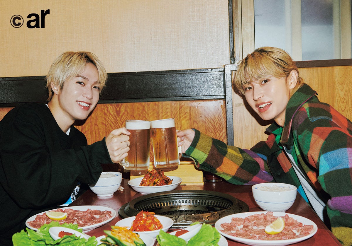 7ORDER阿部顕嵐＆THE RAMPAGE藤原樹、対談実現「雰囲気とかテンションが似てる」「めっちゃ居心地がいい」