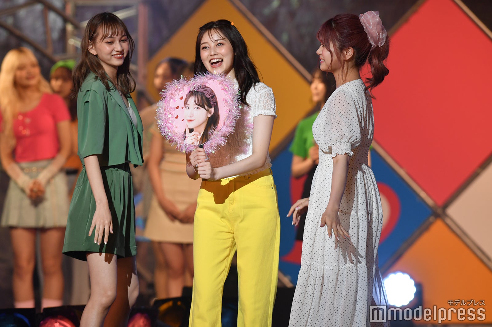 みちゅ、あやみん、まりくま（C）モデルプレス