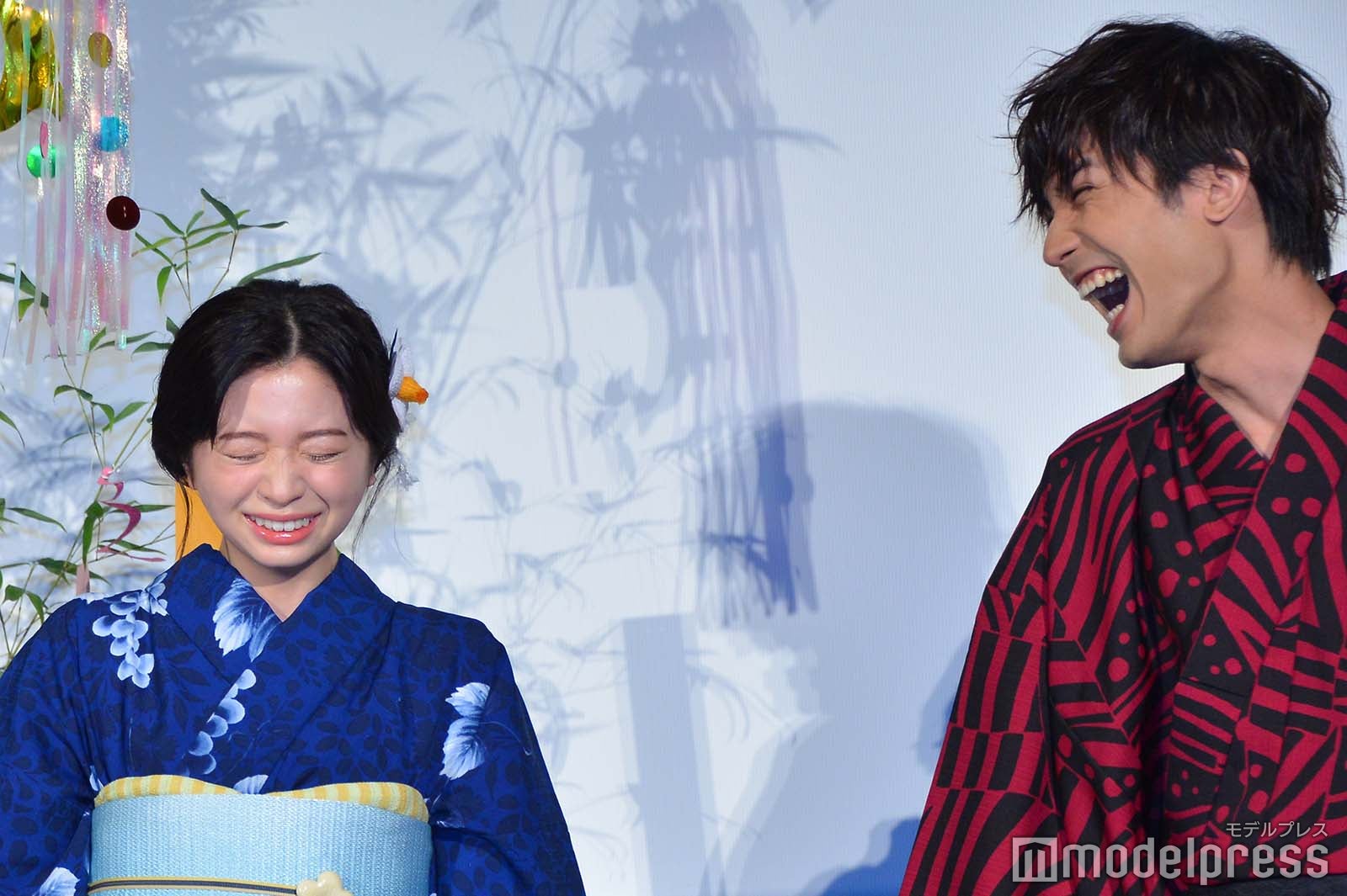 桜田ひより、板垣瑞生（C）モデルプレス