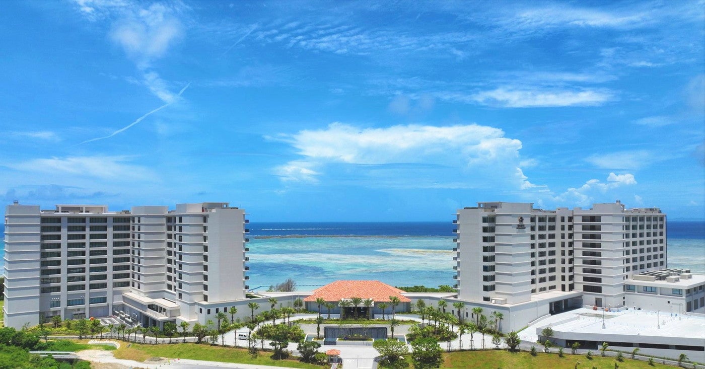 琉球ホテル＆リゾート 名城ビーチ／画像提供：プレミアホテル グループ