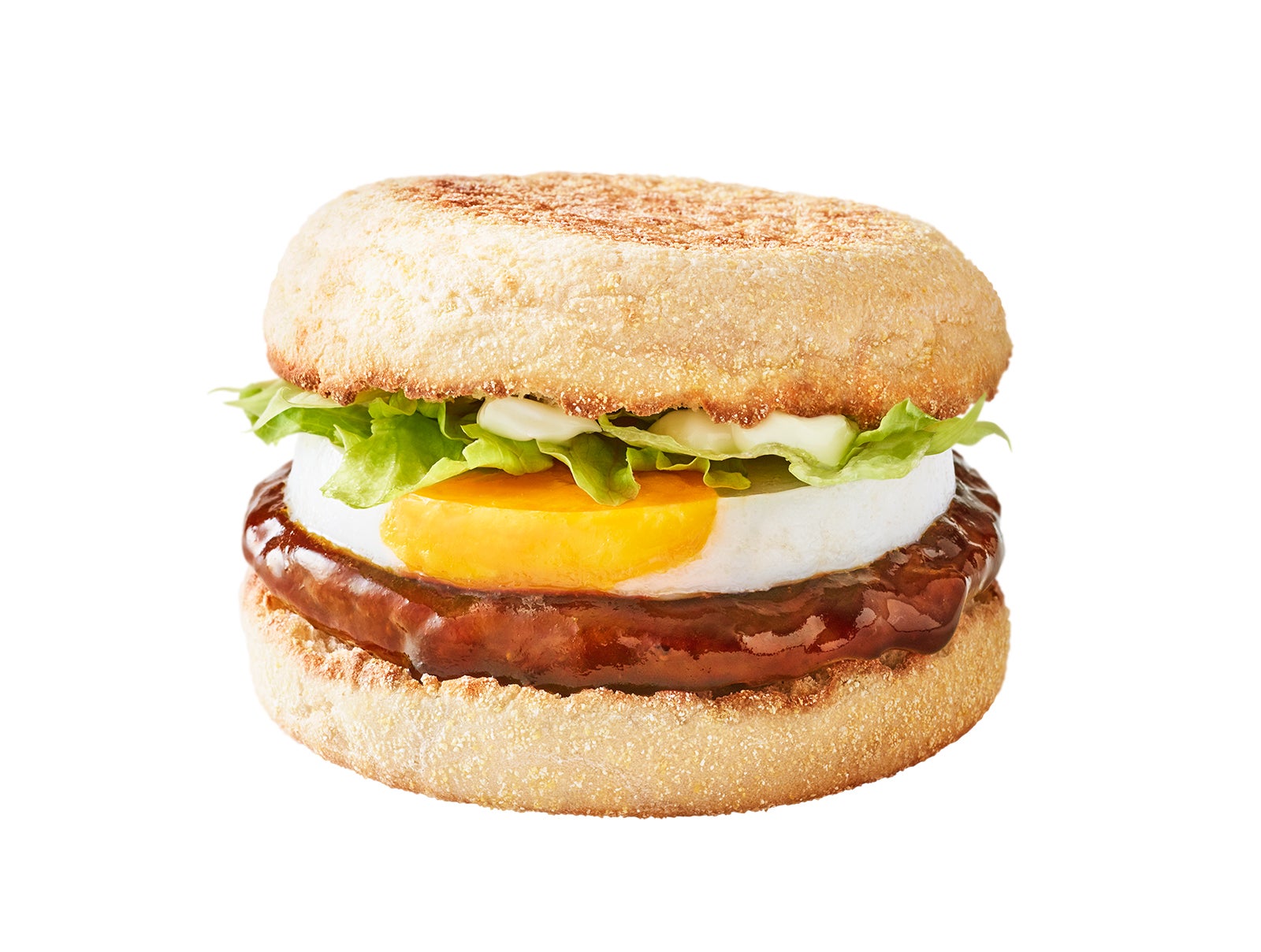 てりたまマフィン／画像提供：日本マクドナルド株式会社