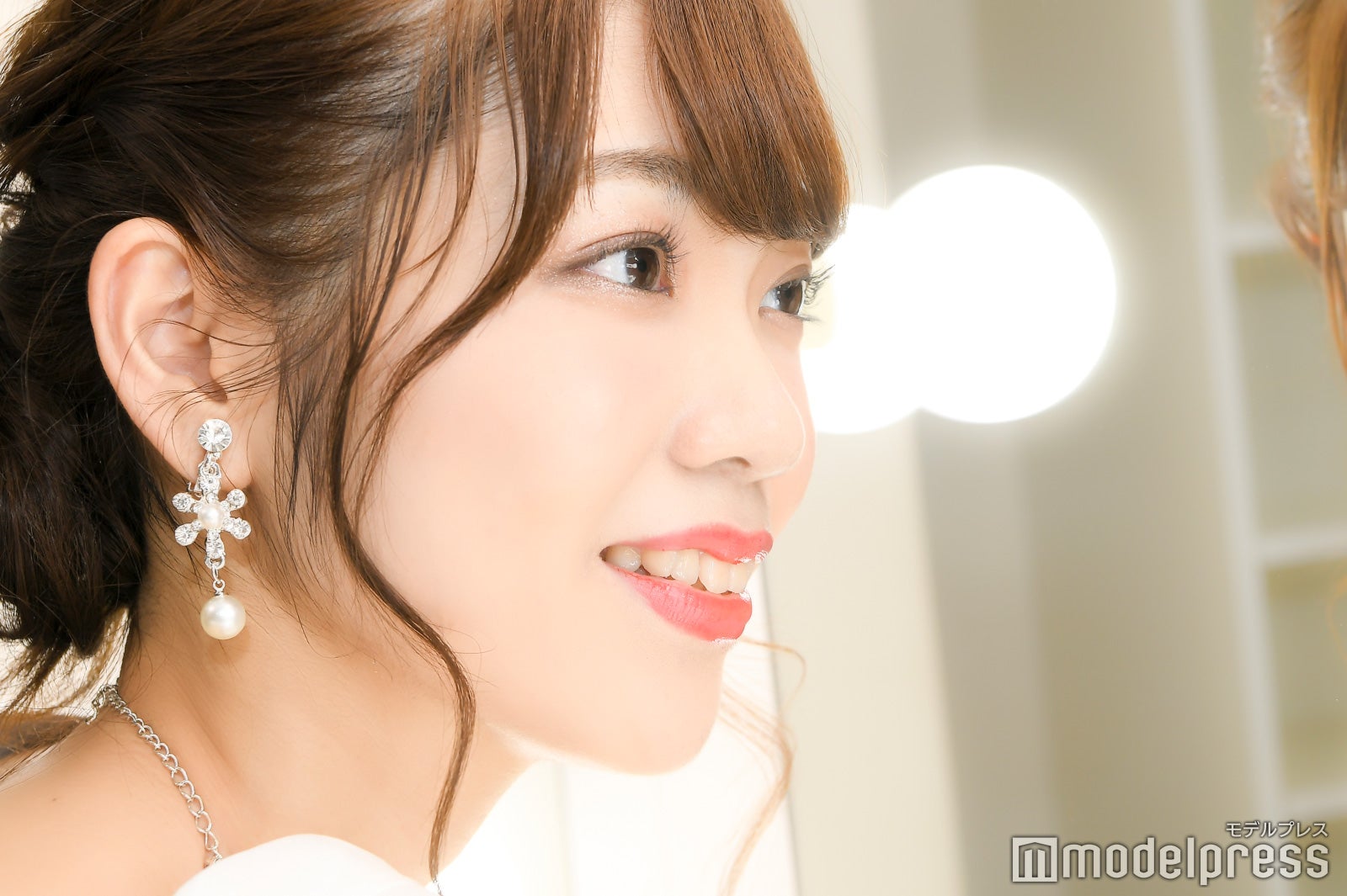 大間知莉奈さん（C）モデルプレス