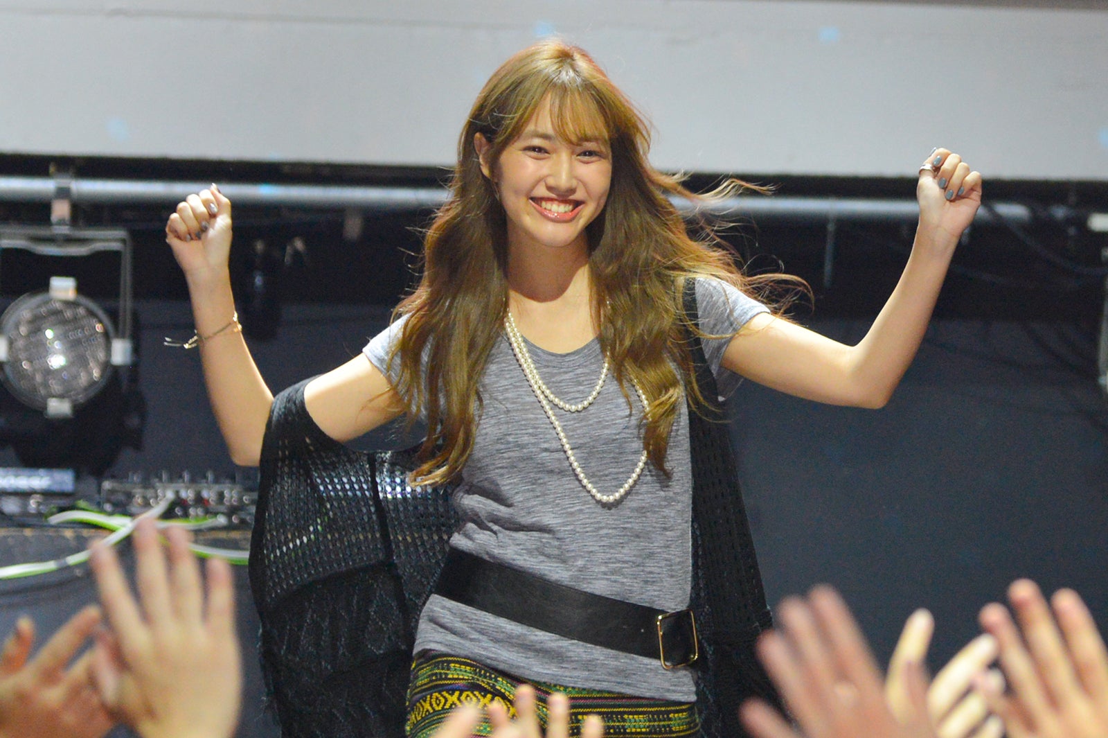 阿島ゆめ（画像提供：Tokyo Street Collection　撮影協力：千株式会社）