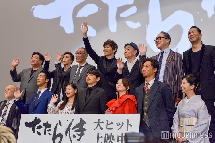 たたら侍舞台挨拶の様子(C)モデルプレス