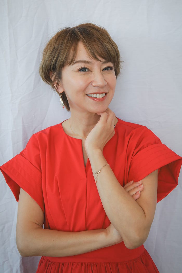 鈴木亜美(提供写真)