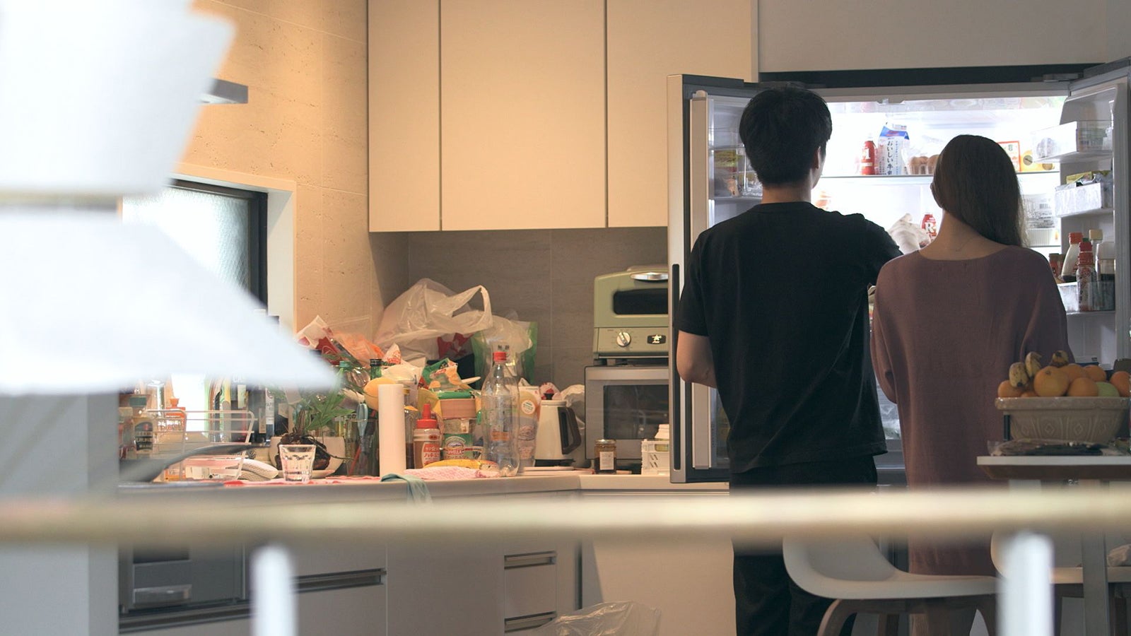 花、愛華「TERRACE HOUSE TOKYO 2019-2020」28th WEEK（C）フジテレビ／イースト・エンタテインメント