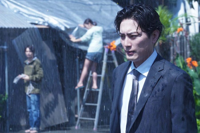 間宮祥太朗「真夏のシンデレラ」第4話より(C)フジテレビ