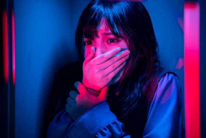 与田祐希/「ザンビ」第9話より(C)czambi project