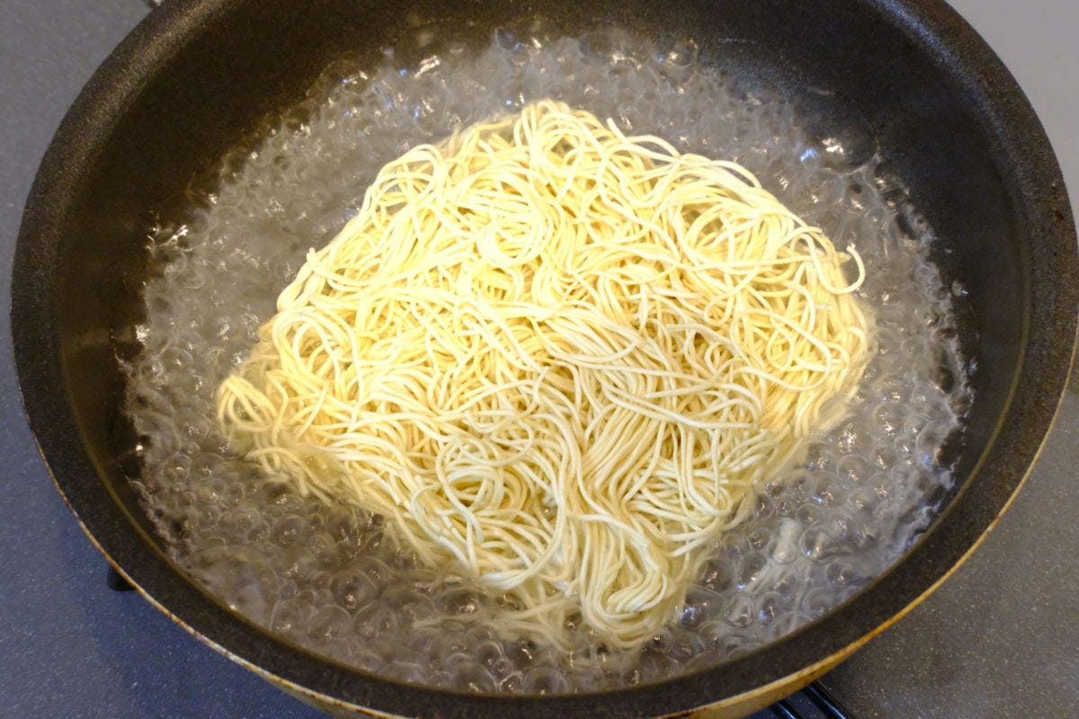 特製チャルボナーラ