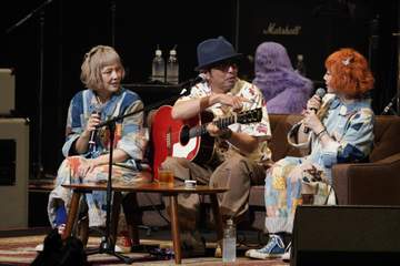 PUFFY30周年記念ライブに奥田民生も登場 由美「誰1人（30年続くと）思っていなかった」