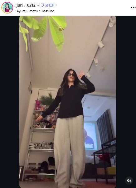 榊原樹里Instagramより