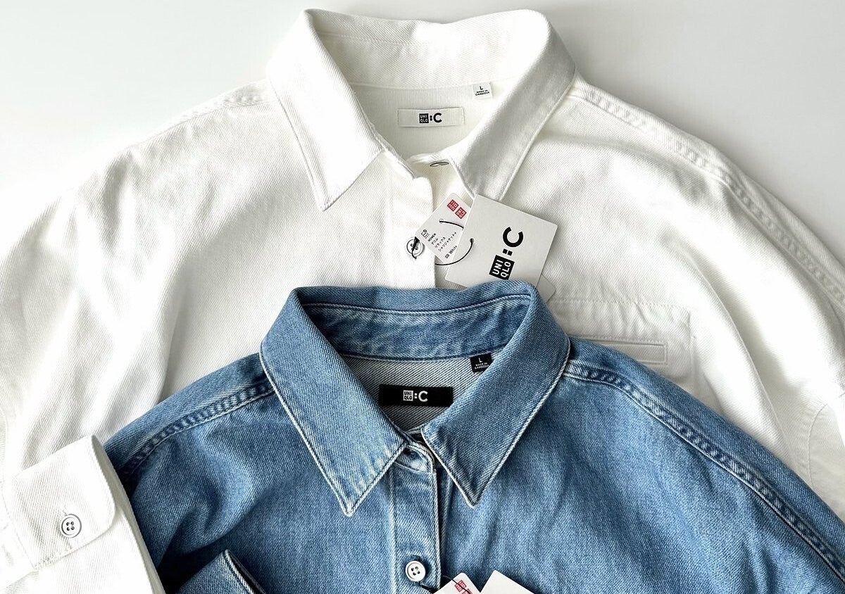 ユニクロの新作デニムが大当たり！おしゃれさんもイロチ買い♡名品シャツジャケット着用レビュー