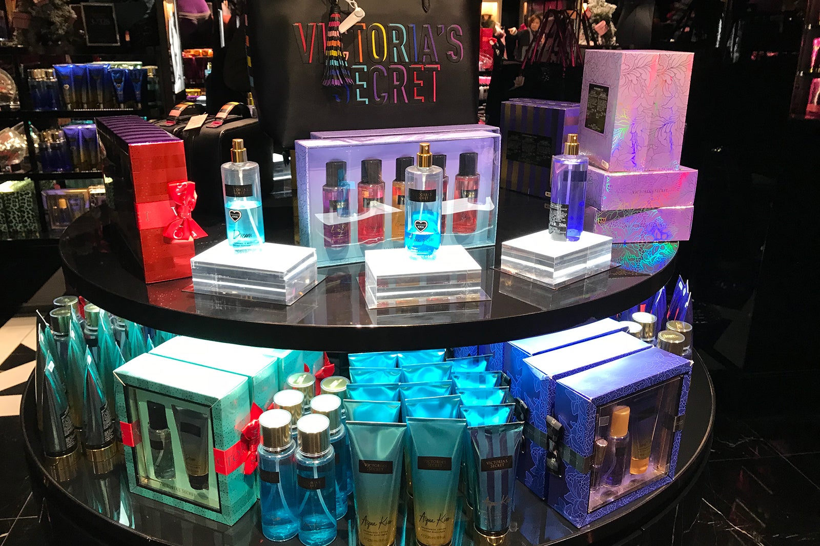 ボディクリームなどの美容アイテムも