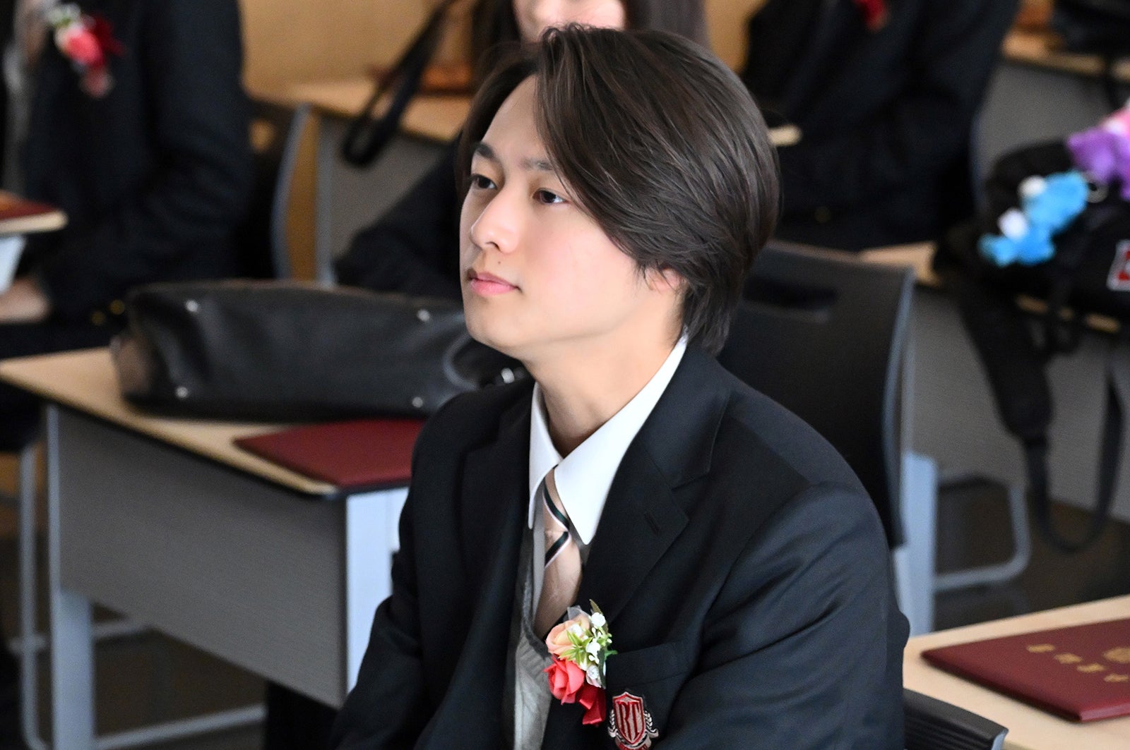 青山凌大「御上先生」（C）TBS