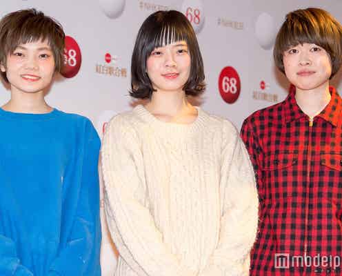 SHISHAMO、ブレイクに実感 紅白初出場で「びっくり」<紅白リハ1日目>