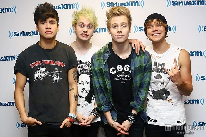 1dの弟分 5sos 待望の初来日 変わっていることが大好き メンバープロフィール 略歴 モデルプレス 1dの弟分 5sos 待望の初来日 変わっていることが大好き メンバープロフィール 略歴 モデルプレス