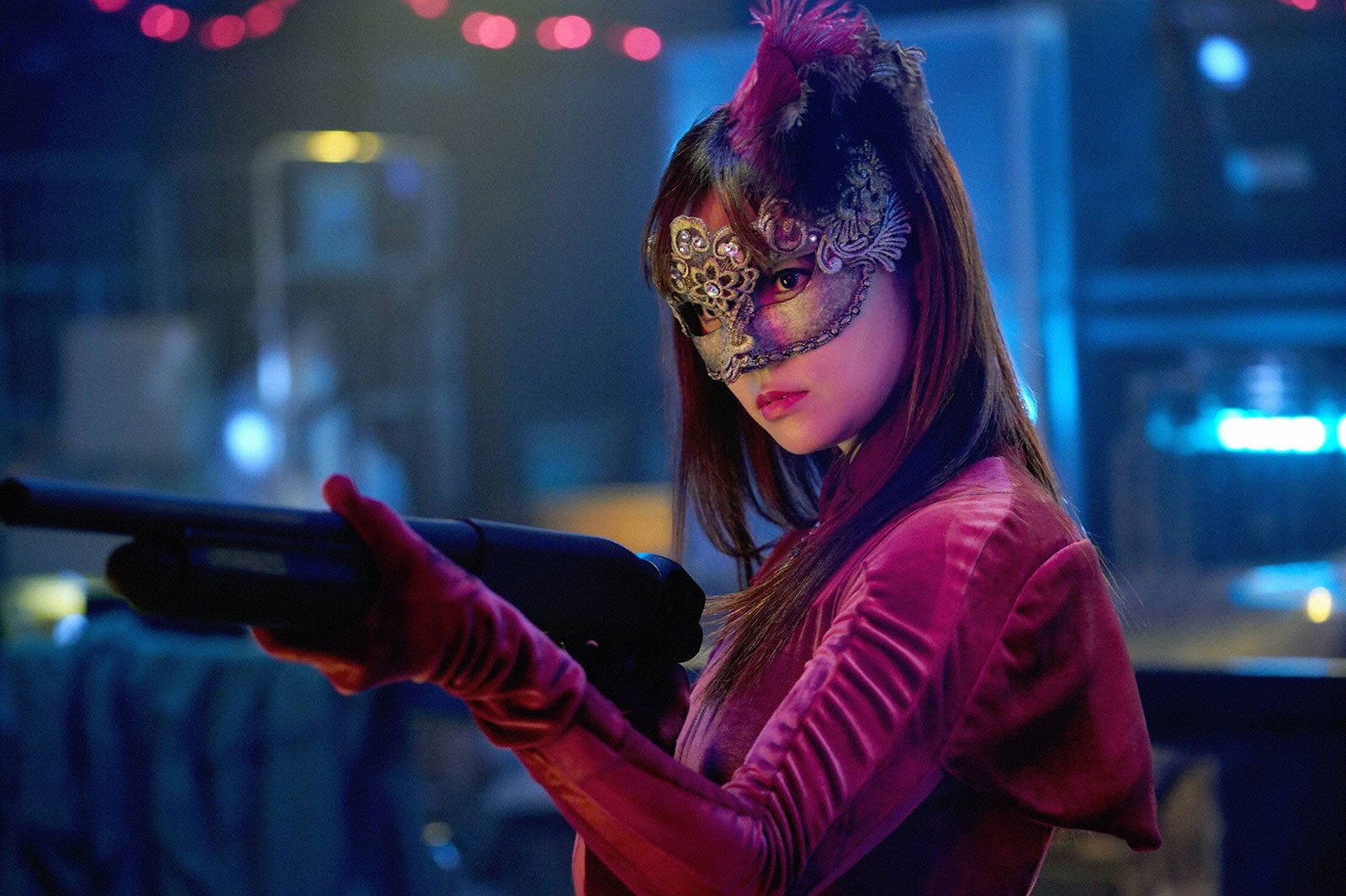 深田恭子「ルパンの娘」第1話より（C）フジテレビ