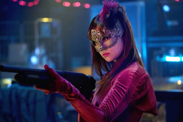 深田恭子「ルパンの娘」第1話より(C)フジテレビ