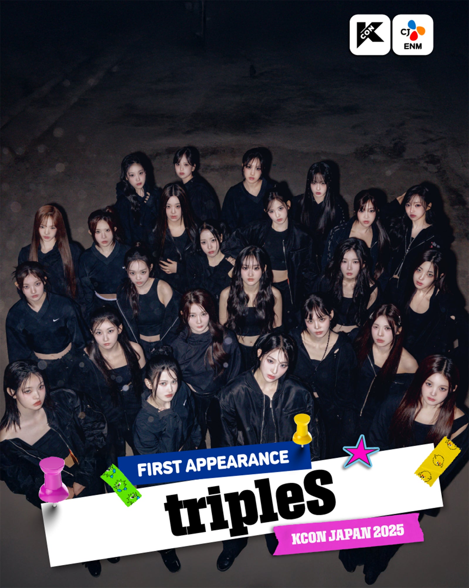 tripleS（C）CJ ENM Co., Ltd, All Rights Reserved
