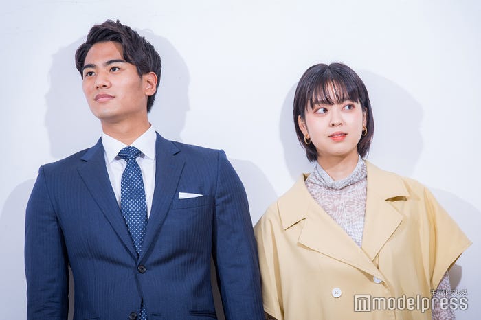 山本賢太アナ、杉原千尋アナ (C)モデルプレス