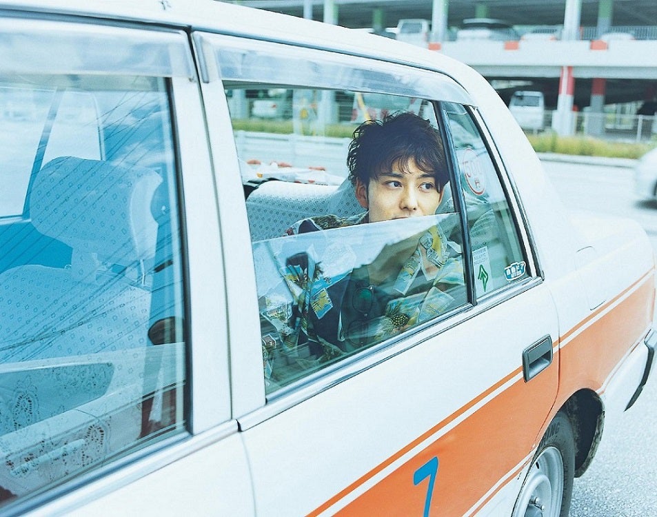 岡田将生／『未来の破片』より　撮影＝SUGI