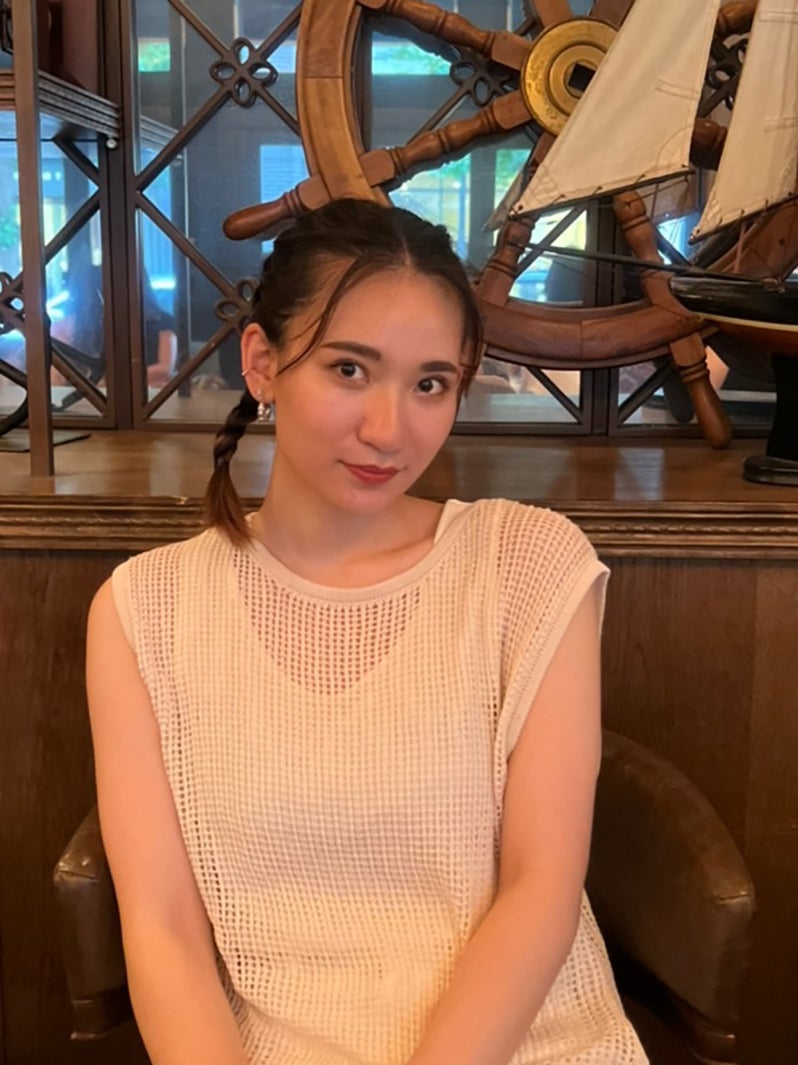 高橋美羽（※「高」は正式には「はしごだか」）