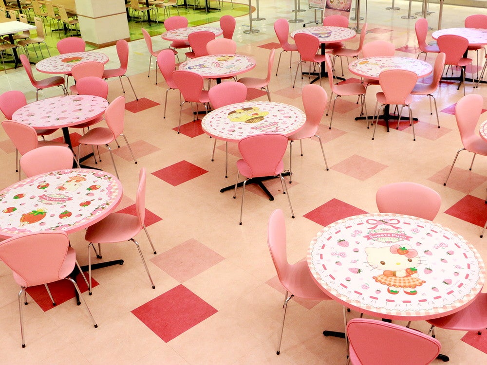 Sweets Puro（C）1976，2009 SANRIO CO．，LTD．（C）1975，1976，1990，1996，2001，2004，2005，2010，2017，2021 SANRIO CO．，LTD．