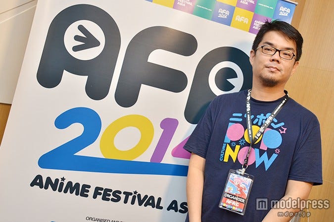 モデルプレスのインタビューに応じたSOZO PTE LTD CEOのShawn Chin(ショーン・チン)氏