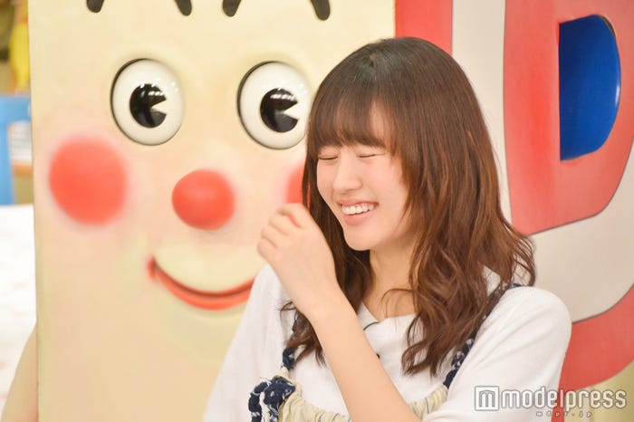 収録中も笑顔が多い!藤原さくら (C)モデルプレス