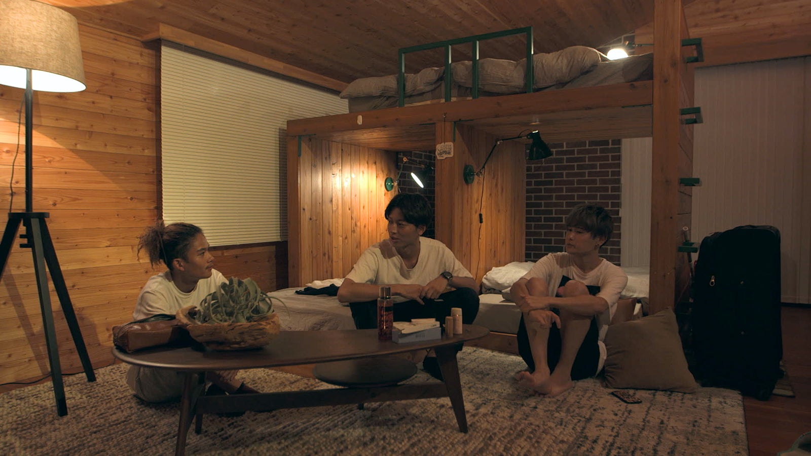 海斗、聡太、俊亮「TERRACE HOUSE OPENING NEW DOORS」35th WEEK（C）フジテレビ／イースト・エンタテインメント