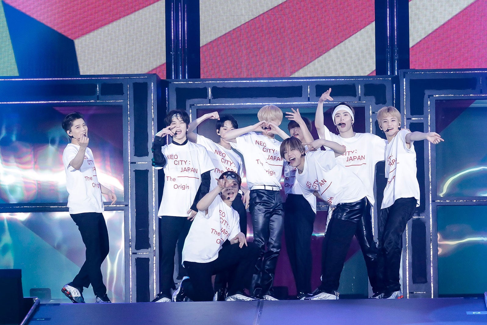 NCT 127、ツアーファイナルに会場熱狂 新曲も披露