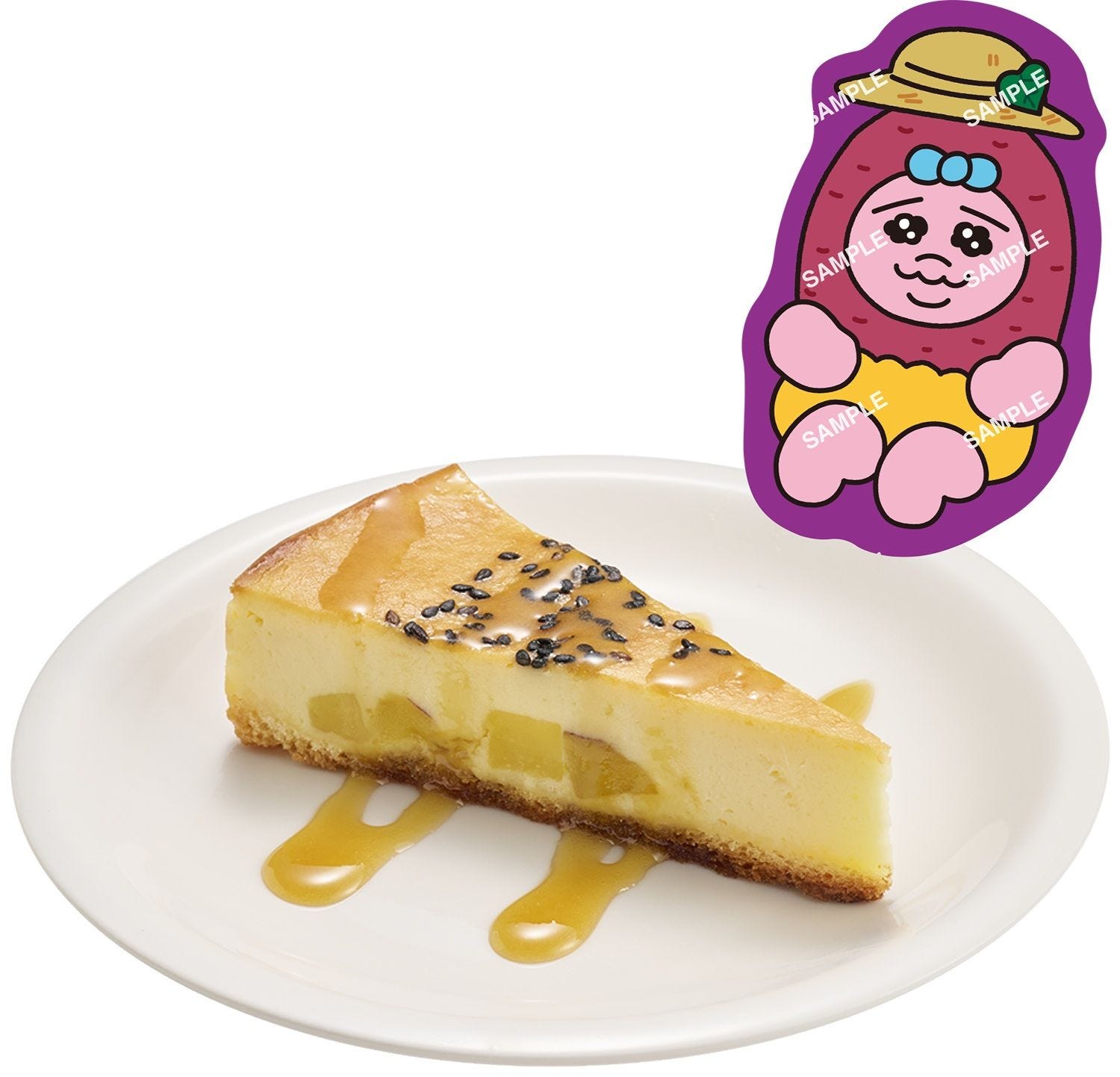 特典が全部かわいすぎる～！スシロー×「おぱんちゅうさぎ」「んぽちゃむ」コラボがスタート♡