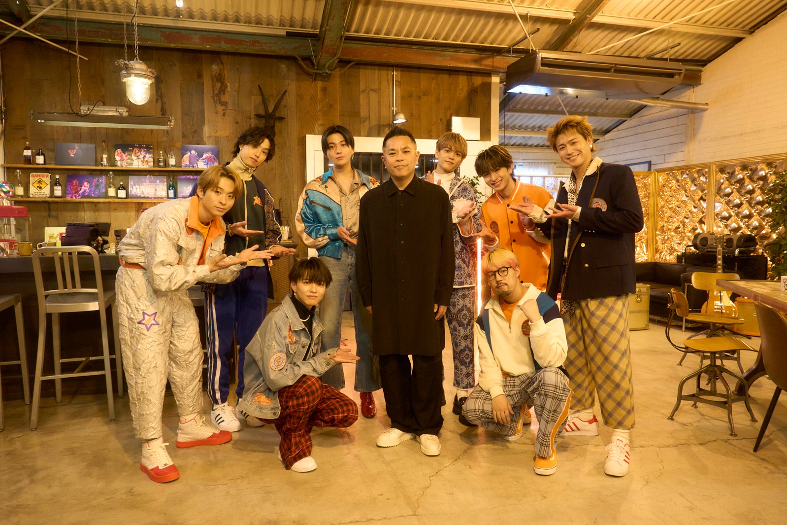 FANTASTICSが興奮「Choo Choo TRAIN」誕生秘話明らかに