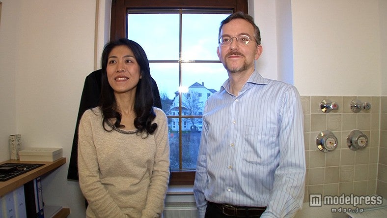 「世界の日本人妻は見た！」ドイツ・フランクフルトの日本人妻／画像提供：毎日放送