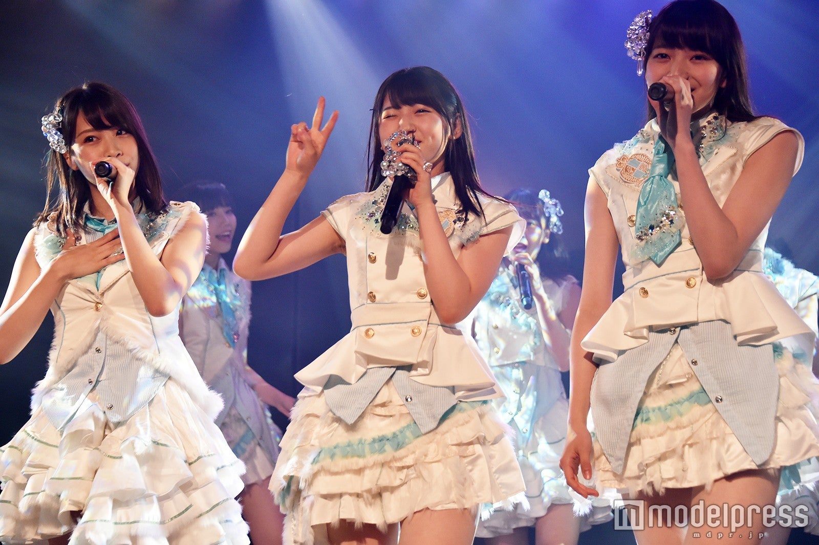 市川愛美、村山彩希、後藤萌咲「世界は夢に満ちている」公演（C）モデルプレス