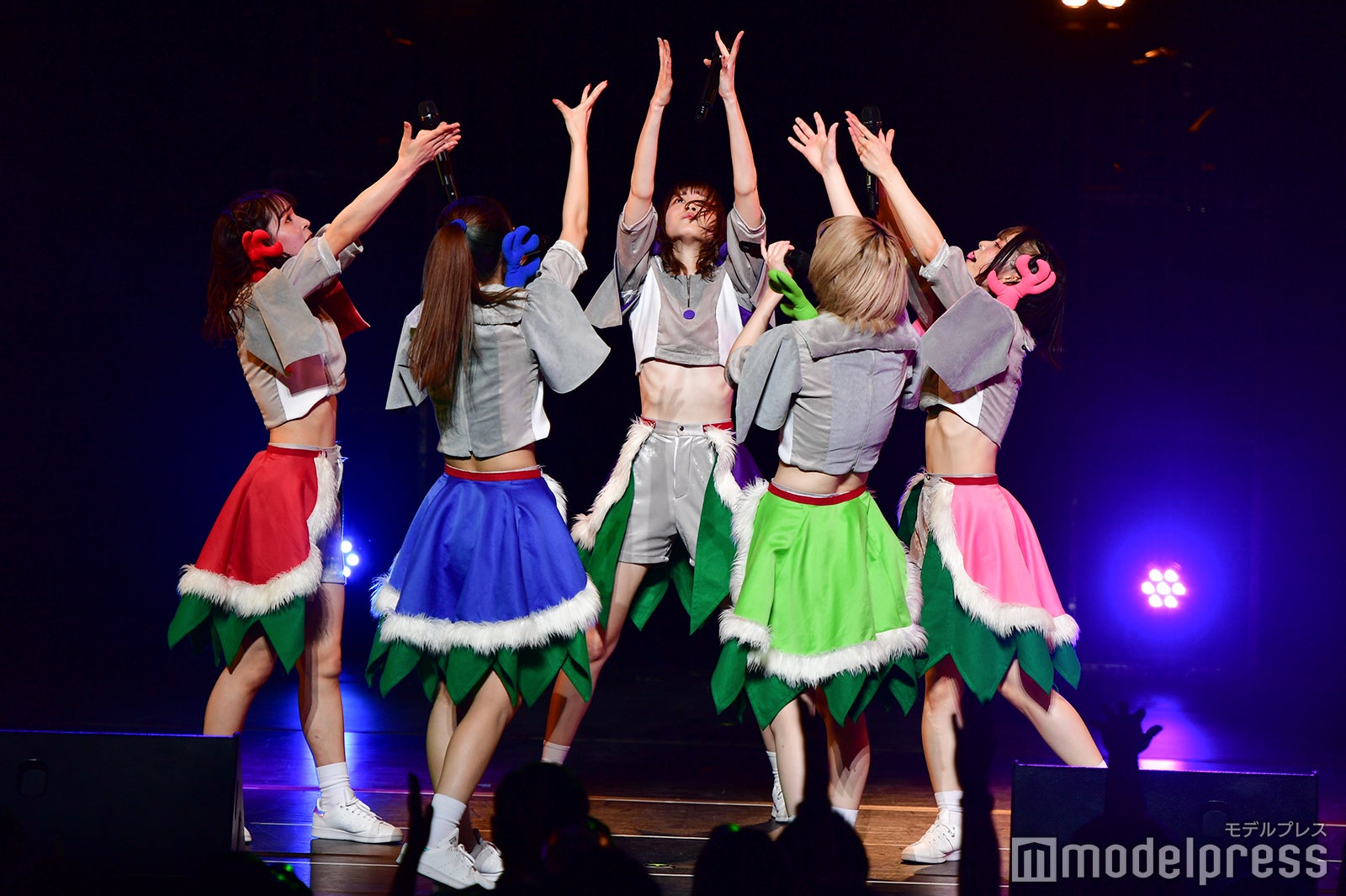 豆柴の大群（C）モデルプレス