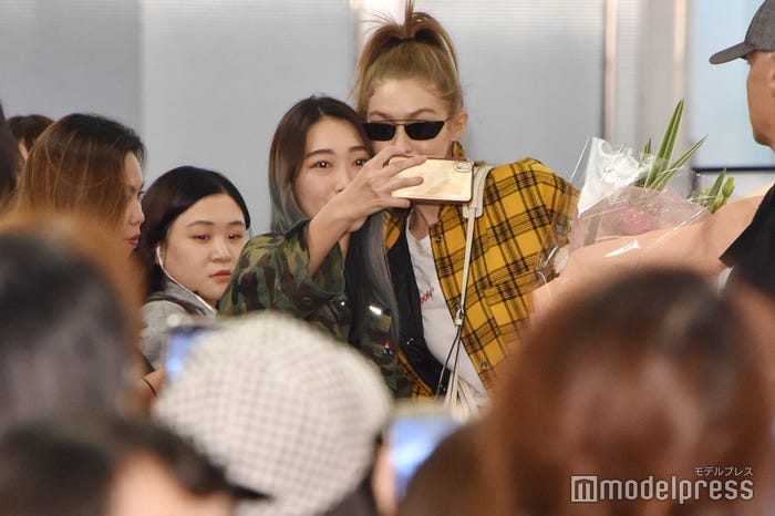 ジジ・ハディッド(C)モデルプレス