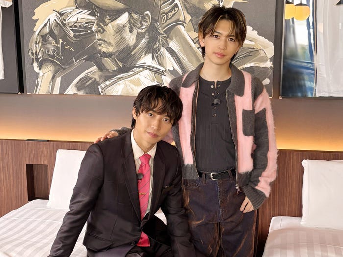 阿部顕嵐、岩橋玄樹(C)テレビ朝日