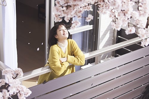 広瀬すず／新CMメイキングより