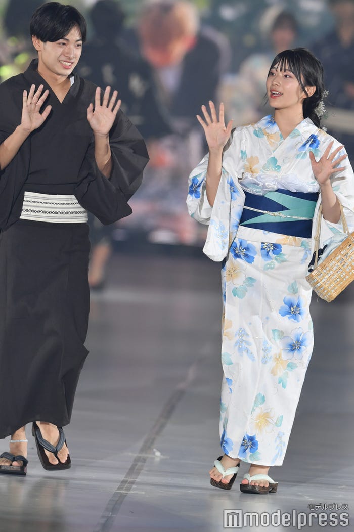 内田禅、たぐちおとは (C)モデルプレス